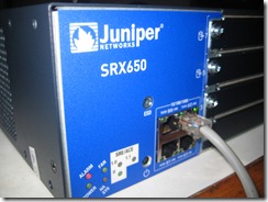 Juniper SRX650 untuk ITB